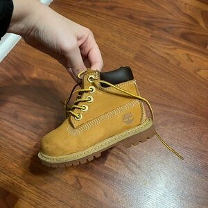 Toddler timberland boots